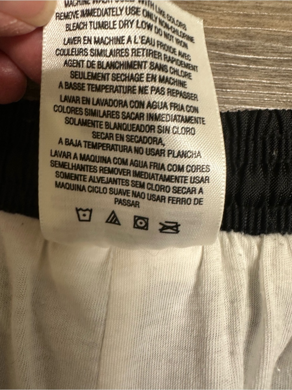 Vintage adidas Black White Striped Track Pants - Picture 5 of 8